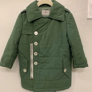La Miniature Child Trench Style Coat Size 2